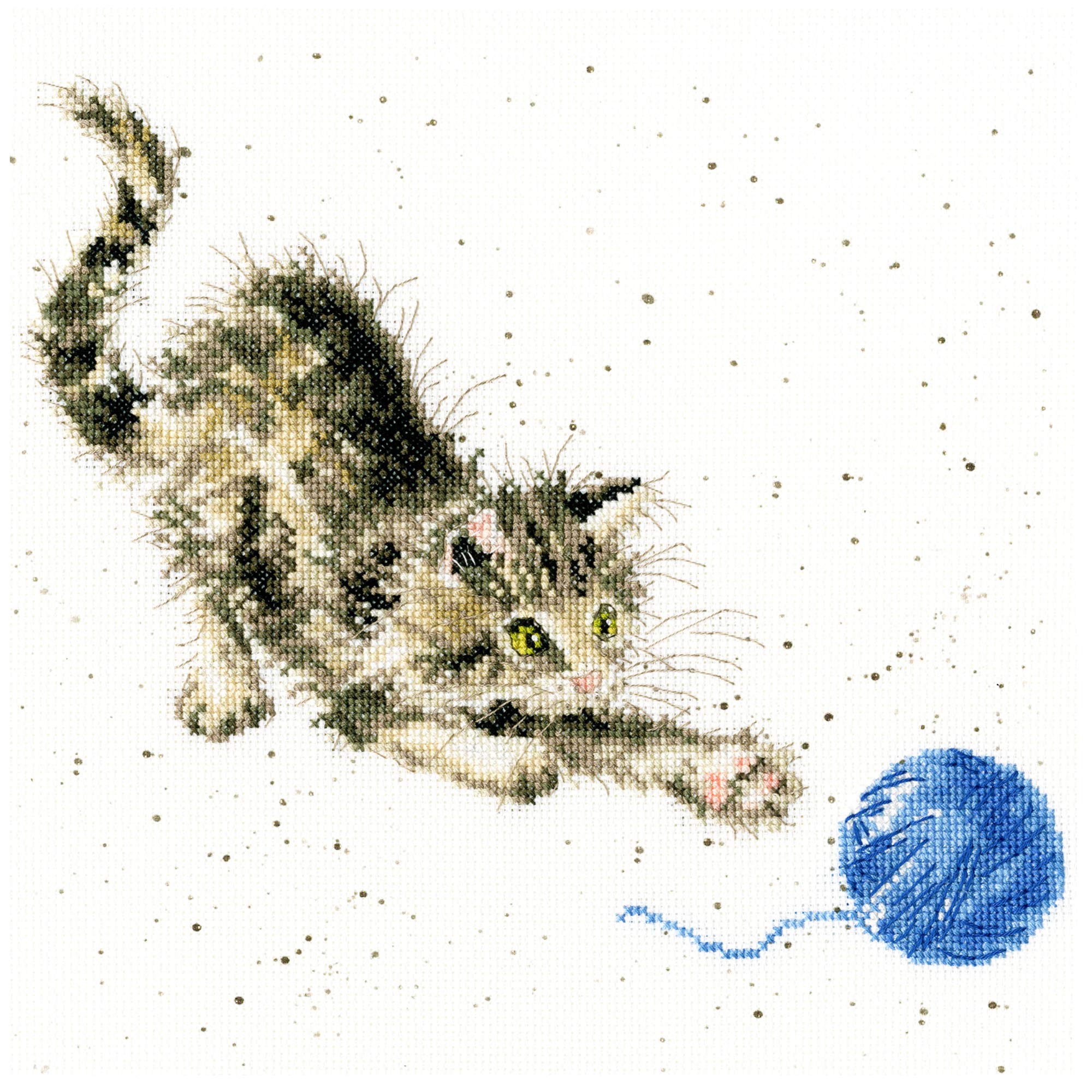 Bothy Threads Hannah Dale Kitty Counted Cross Stitch