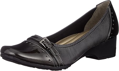 Amazon ロメオ バレンチノ コンフォート パンプス スクエアトゥ ヒール4cm 足囲3e Vb4432 ガンメタ 23 Cm 3e Romeo Valentino ロメオ バレンチノ パンプス