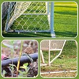 Graxury 12in Ground Stakes Kit 20 Pack Galvanized Steel J Hook Rebar Anchors view 9