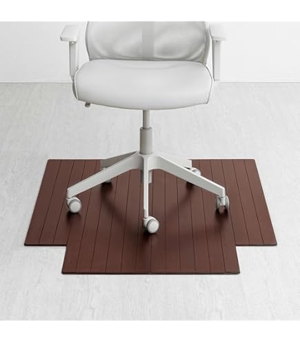 Anji Mountain Rug'd Chair Mat: Anti-Slip, Easy Rolling, Premium Floor Protection, Neosho - View #13