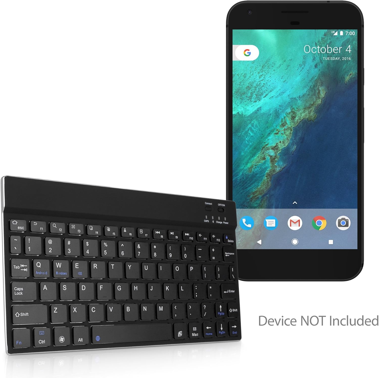 Google Pixel XL Keyboard, BoxWave® Portable Keyboard Amazon.co.uk Electronics