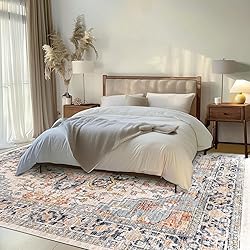 QD-Udreamy 5x7 Area Rugs - Machine Washable Area