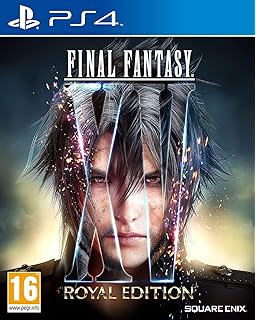 Amazon Com Final Fantasy Xv Royal Edition Playstation 4 Square Enix Llc Video Games