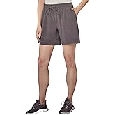 Mondetta Women's Moisture Wicking Woven Short with Pockets