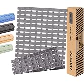 Bathtub Mat Non Slip - for Inside Bath Tub &amp; Shower, Small 27x16 Inch, 180 Strong Suction Cups, Soft Textured Surface, Fast Drain &amp; Quick Dry, Bathroom Safety Mat, Dark Gray, Matace