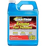 STAR BRITE Star Tron Enzyme Fuel Treatment Concentrate, 128 Fl. Oz. – Treats up to 2,048 Gallons – Rejuvenate & Stabilize Old