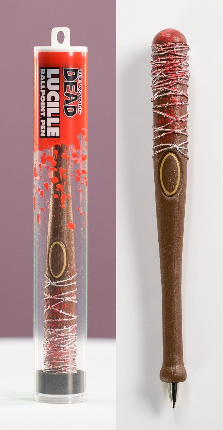 Lucille The Walking Dead Comic Bat Ballpoint Pen
