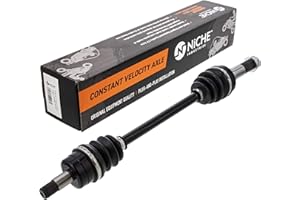 NICHE Front CV Axle Drive Shaft for Yamaha Rhino 700 5B4-F518F-00-00 2008-2013