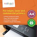 Hawksbill Paper 160GSM A4 100 Pack Premium Card Paper Bright White view 2