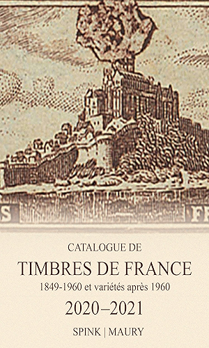 Download Catalogue de Timbres de France 2020-2021: 123rd Edition (English Edition) PDF