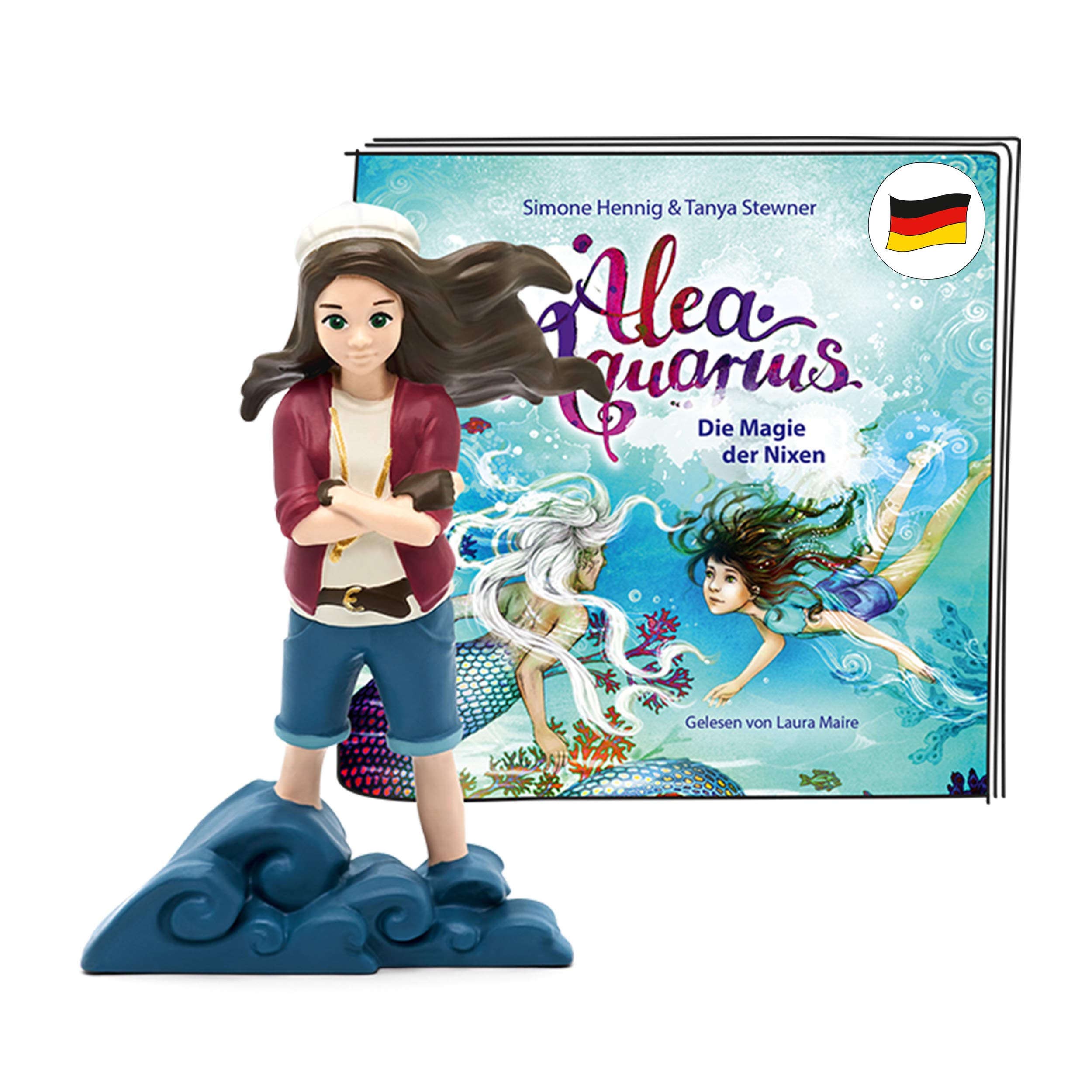 tonies Audio Figure for Toniebox, Alea Aquarius - The Magic of the Mermaids, Audio Play for Children from 5 Years, Playing Time Approx. 40 Minutes