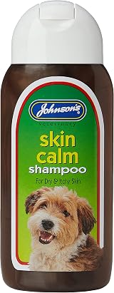 Johnsons Skin Calm Dog Shampoo 200ml for Dry and Itchy Skin view 1
