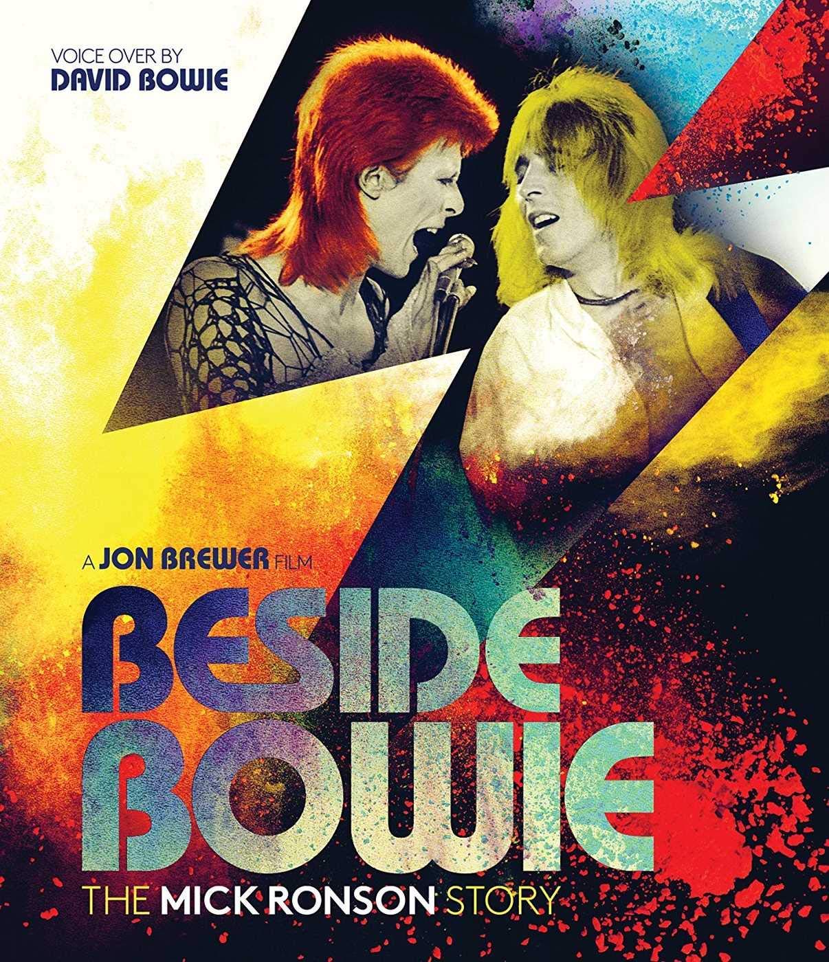 Beside Bowie The Mick Ronson Story Blu Ray Amazon De Various Artists Brewer Jon Various Artists Dvd Blu Ray