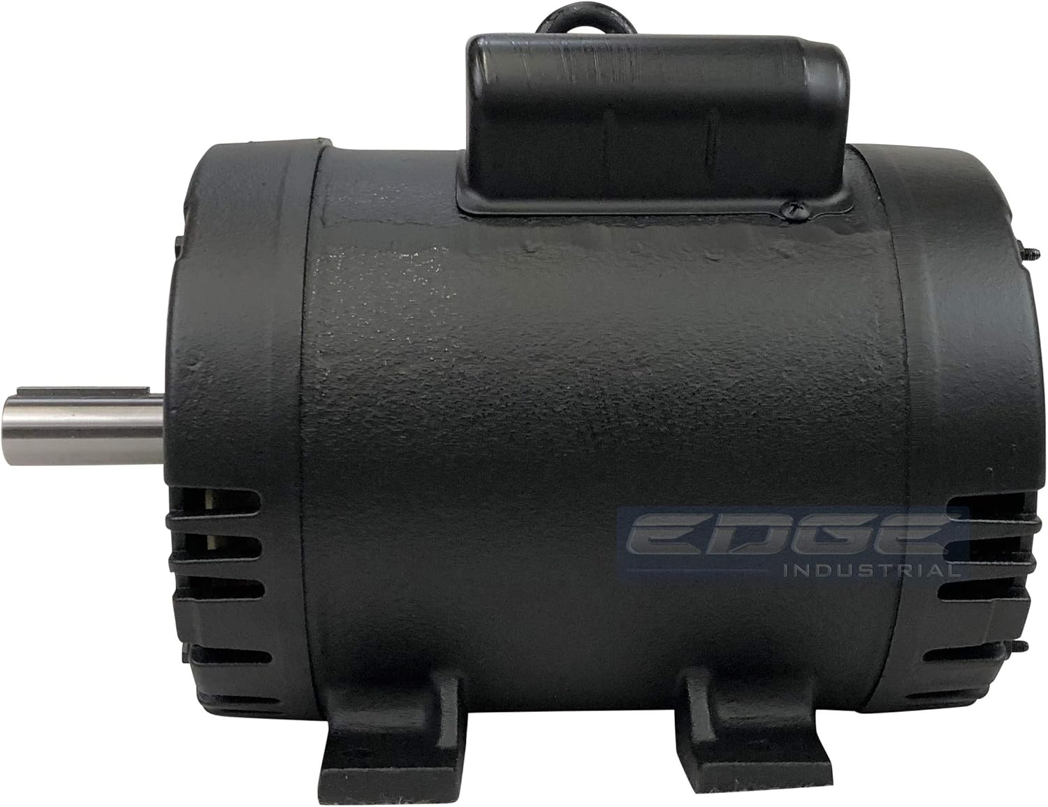 NEW 5HP 184T FRAME WEG ELECTRIC MOTOR FOR AIR COMPRESSOR 1750 RPM 230V 21.5 AMP: Home Improvement