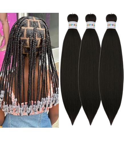 Amazon.com : Amore Mio Synthetic Hair Braids Pre-Stretched 3X EZ