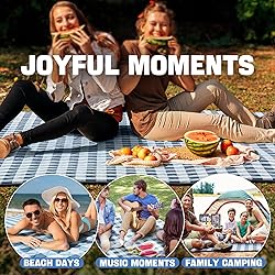 TigeJoy Extra Large Picnic Blanket Waterproof
