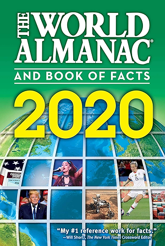 Download The World Almanac and Book of Facts 2020 (English Edition) PDF