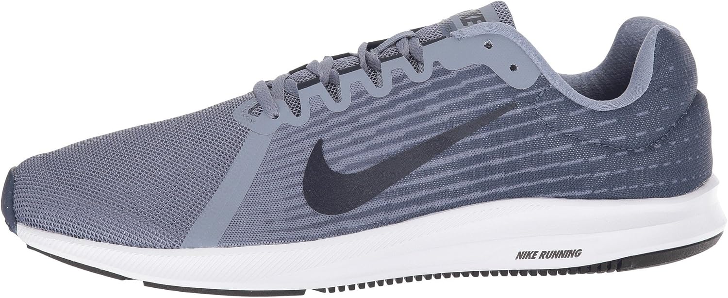 Nike Downshifter 8, Men's Running Shoes, Grey (Ashen Slate/Obsidian/Diffused 402), 6 UK (39 EU 
