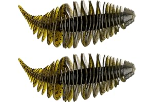 THKFISH Soft Swimbait 5/6 PCS or 15/18 PCS Soft Plastic Fishing Lures Bass Lures Swim Baits Lures for Bass Fishing Worms for Bass