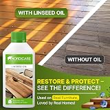 Nordicare Linseed Oil for Wood 500ml Pure & Natural Danish Furniture Oil view 2