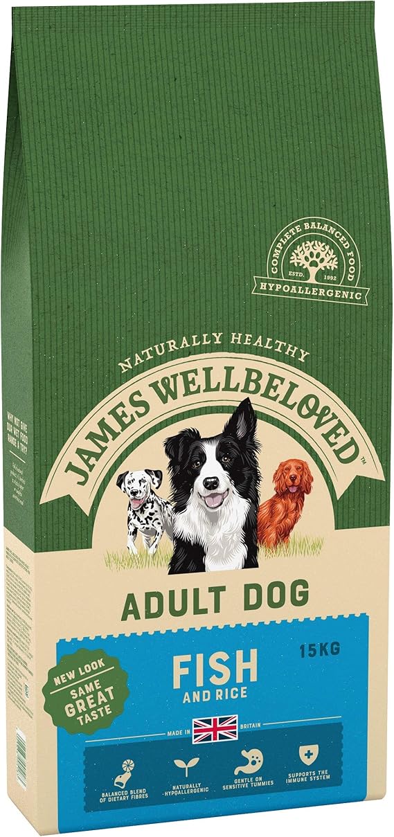 james wellbeloved small breed 15kg