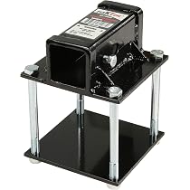 Adaptateur Attelage 350LBS - Convertisseur 1-1/4 à 2 Pouces Pour Remorque & Vélo