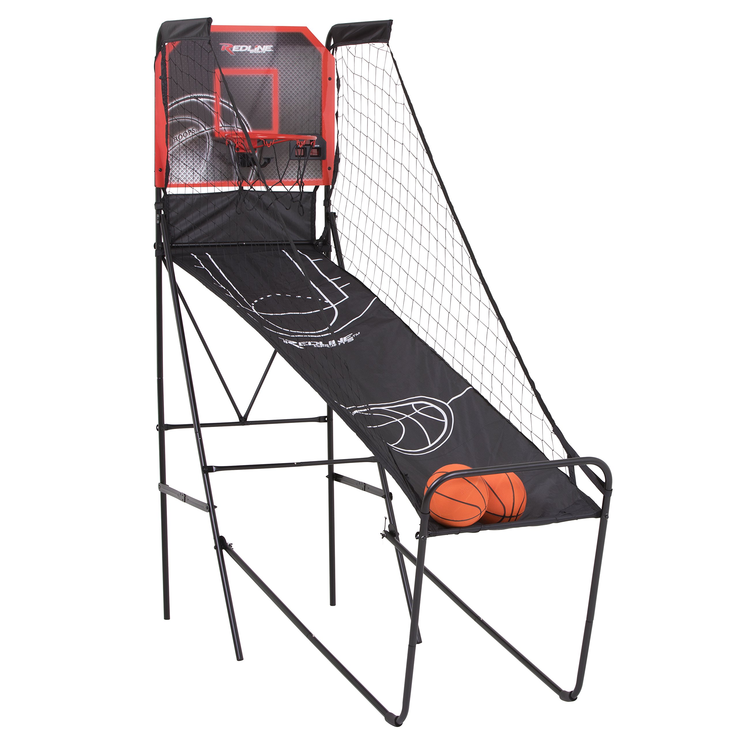 Photo 1 of ***MISSING PARTS***
Redline Alley-Oop Single Basketball Shootout with Quick Connect Easy-to-Assemble Frame and Compact Fold-up Design for Easy Storage 26 pounds