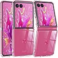 FNTCASE for Motorola Moto Razr-Ultra-2025 Case: Lightweight Military Grade Cell Phone Protective Cover Flexible Anti Yellowing Durable Rugged DropProof Shockproof TPU Crystal (Clear)
