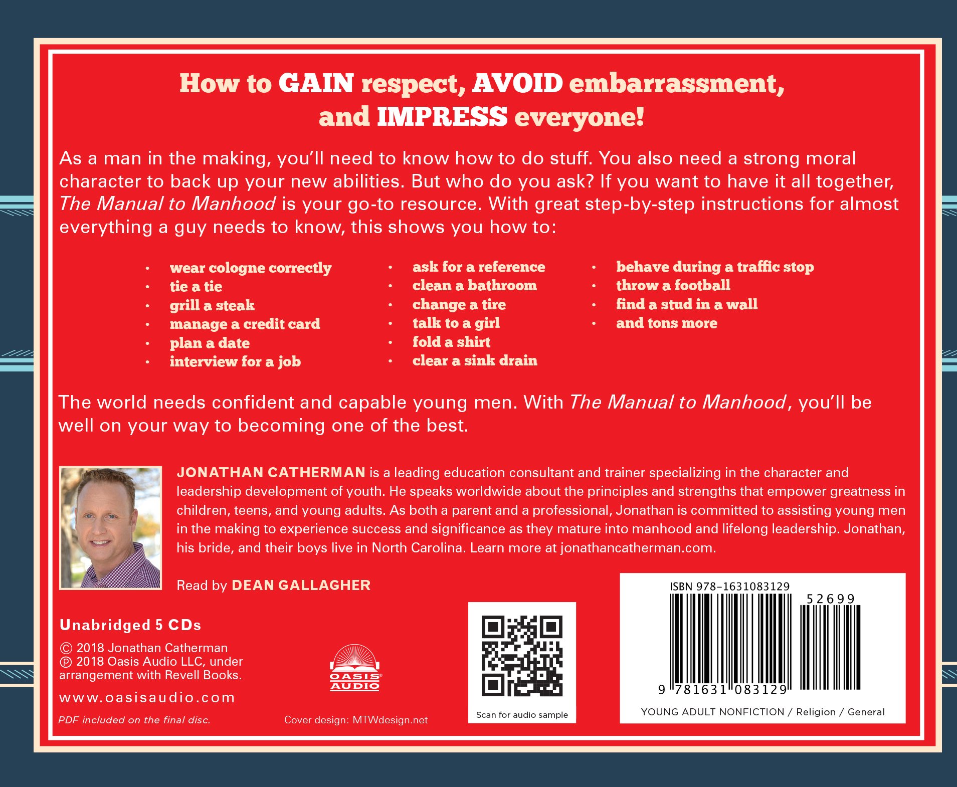 Amazon.com: The Manual to Manhood (Library Edition): How to Cook the  Perfect Steak, Change a Tire, Impress a Girl & 97 Other Skills You Need to  Survive ...