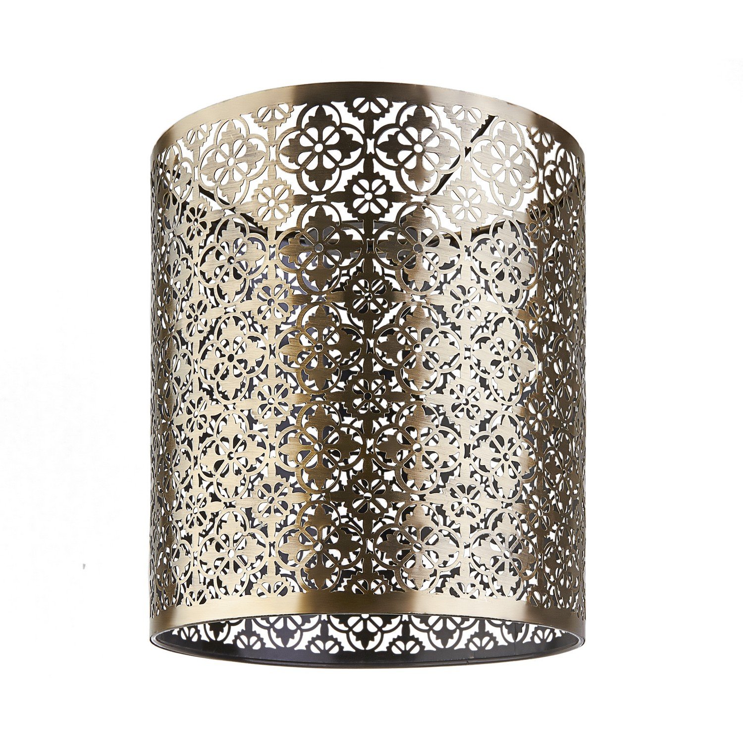 Moroccan Bronze Ceiling Pendant Light Complete With Ceiling