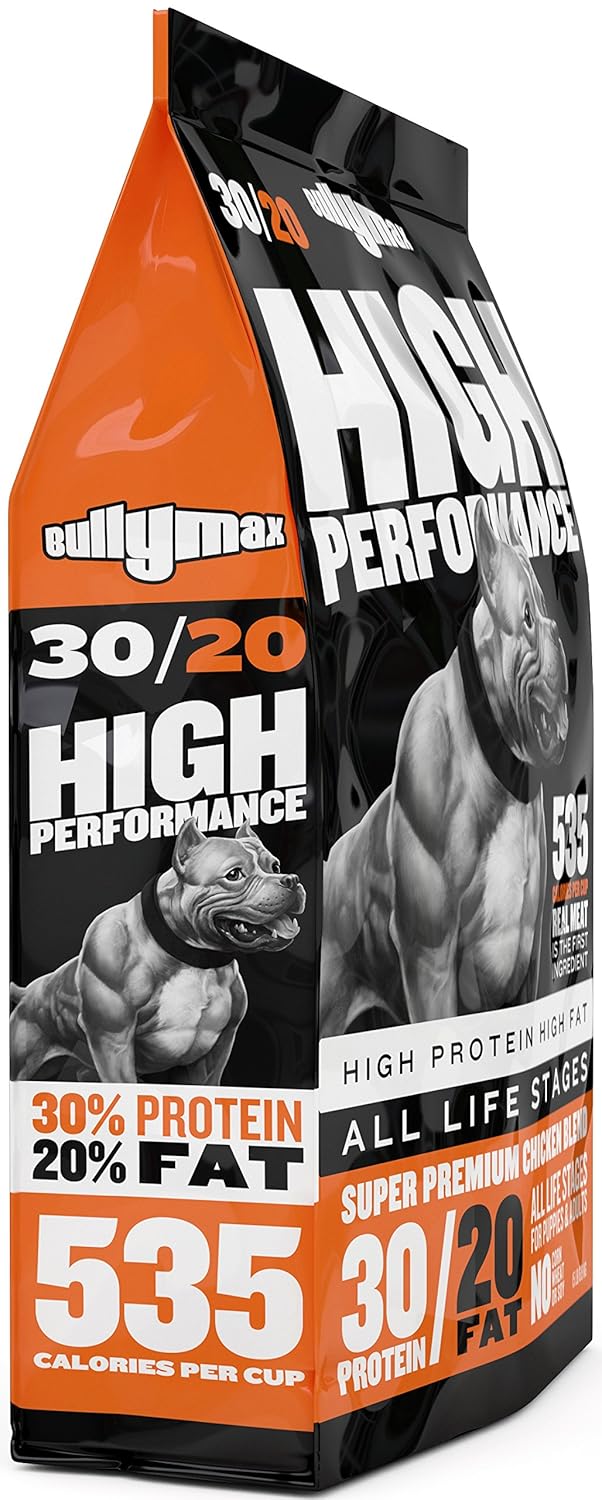 Bully Max High Performance Super Premium Dog Food eBay