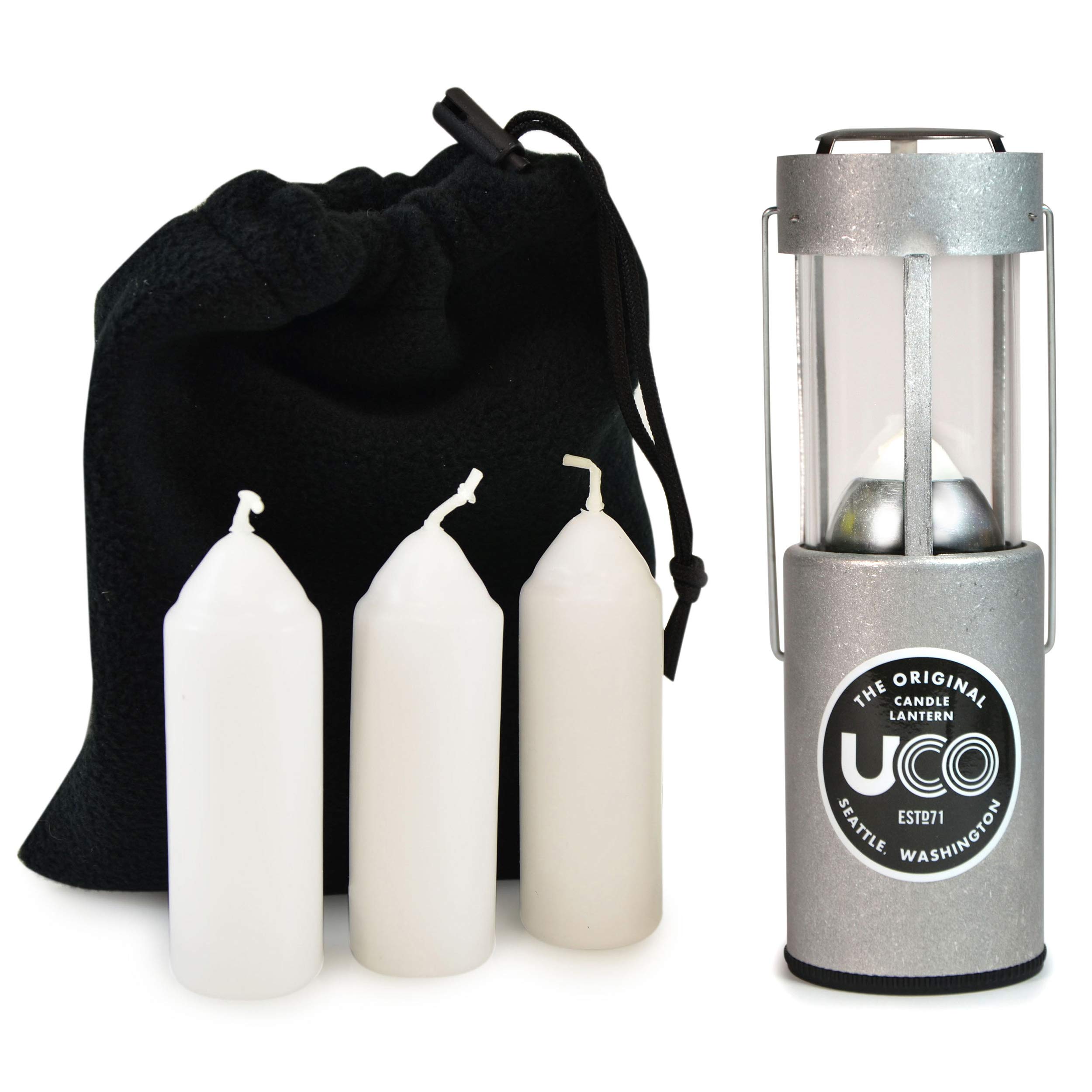 UCO Original Value Candle Lantern - Aluminium,One Size
