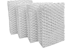Air Filter Factory Replacement For 14911, 32-14911, ES12 Sears Kenmore Humidifier Wick Filter 4-Pack