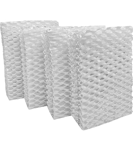 HQRP Wick Filter For Sears Kenmore Humidifiers – Fits 14102, 14112, 14120, 144115, 29557, 14809 – 4-Pack Available