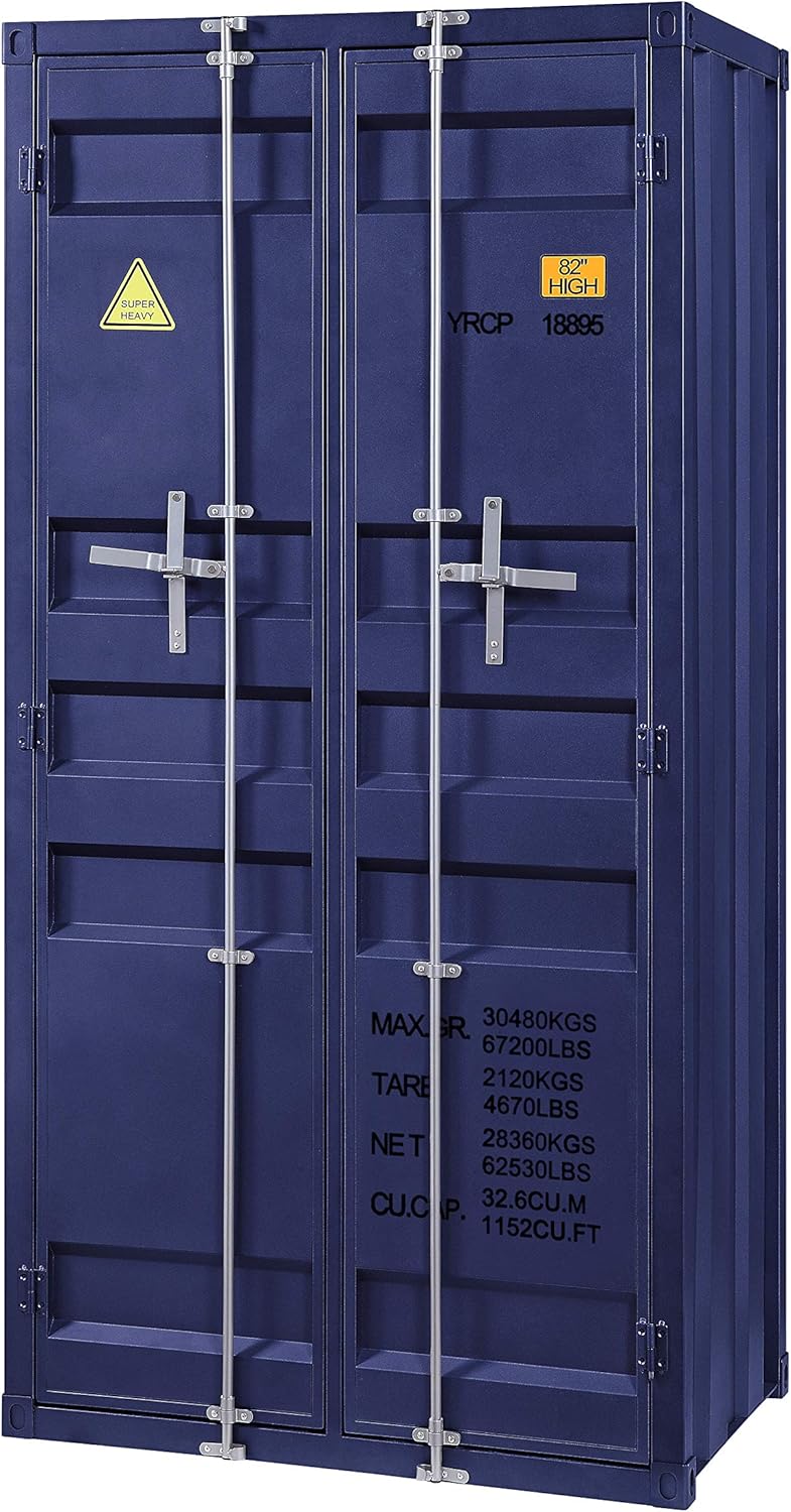 ACME Cargo Wardrobe (Double Door) - - Blue