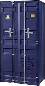 ACME Cargo Wardrobe (Double Door) - - Blue