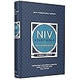 NIV Study Bible, Fully Revised Edition (Study Deeply. Believe Wholeheartedly.), Large Print, Hardcover, Red Letter, Comfort Print