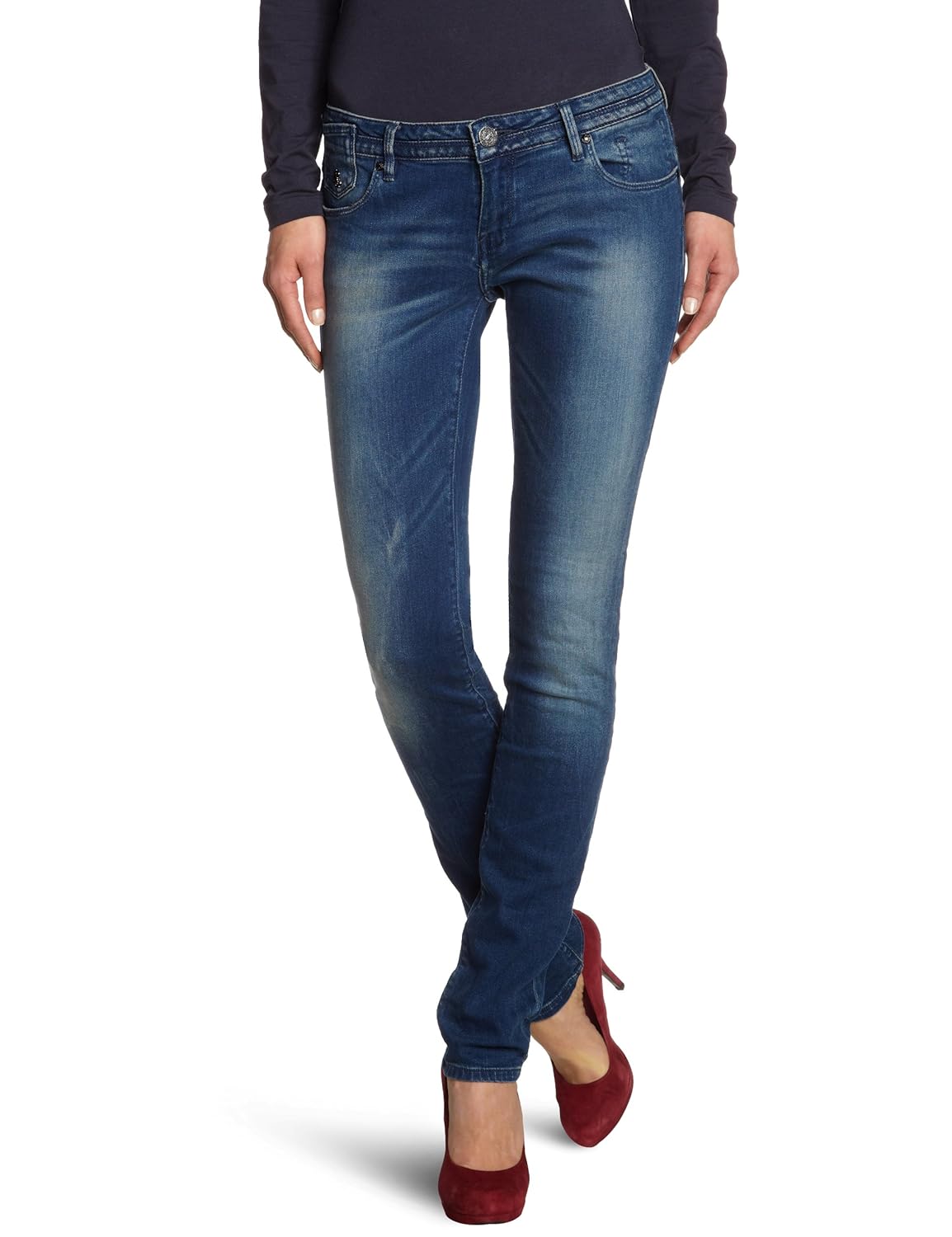 maison scotch la parisienne skinny jeans