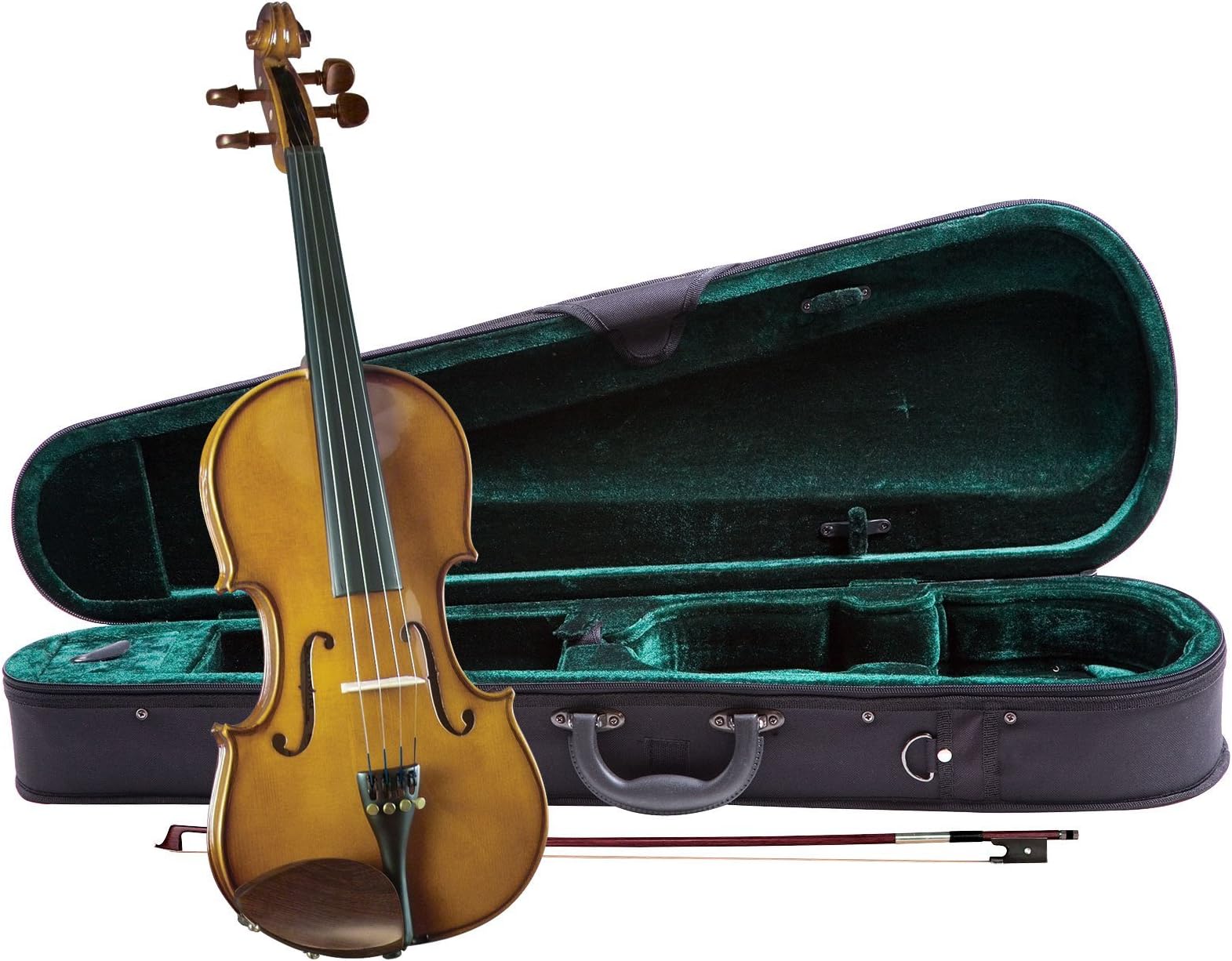Cremona SV-100 1/4 Premier Novice Violin Outfit - Dyed Rosewood