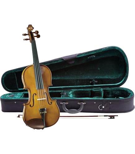 Amazon.com: Cremona SV-150 Premier Student Violin Outfit - 1/2