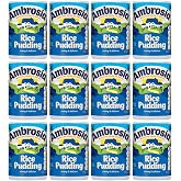 Ambrosia Devon Rice Pudding, 14.1 Ounce Cans (Pack of 12)