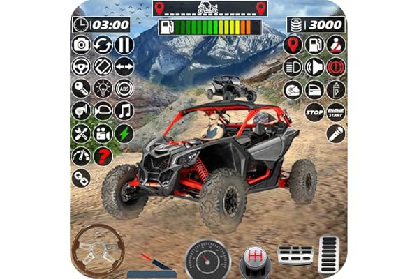 Offroad buggy Simulator buggy driving game