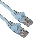 1m 1 metre White Cat5e Ethernet RJ45 High Speed Network Cable Lead Cat 5e