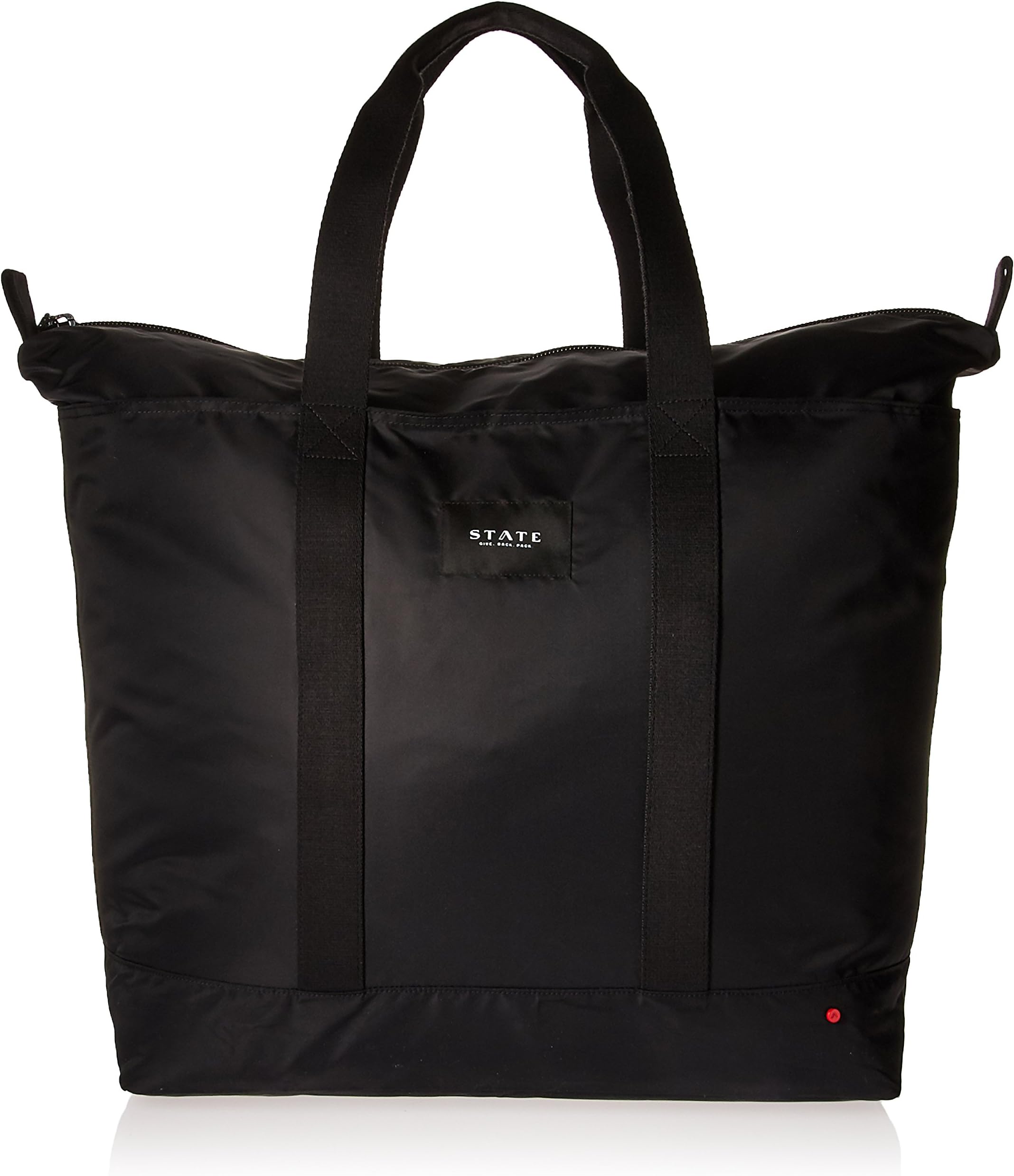 STATE Bags Douglass Weekender, Black