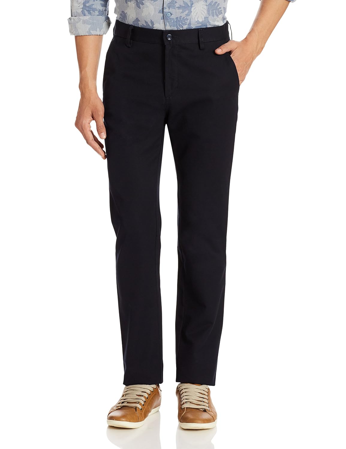 allen solly men's casual trousers