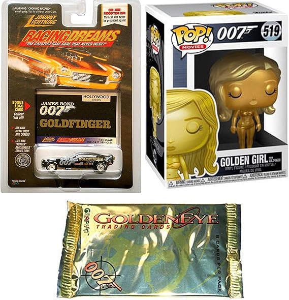 funko pop golden girl 007