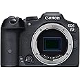 Canon EOS R7 (Body Only), Mirrorless Vlogging Camera, 4K 60p Video, 32.5 MP Image Quality, DIGIC X Image Processor, Dual Pixe