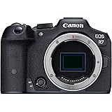 Canon EOS R7 (Body Only), Mirrorless Vlogging Camera, 4K 60p Video, 32.5 MP Image Quality, DIGIC X Image Processor, Dual Pixe