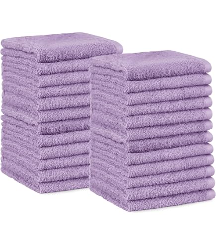 Juego De Toallas De Baño De Lujo 100% Algodón Egipcio - Súper Absorbentes Y Extra Gruesas - Gaveno Cavailia