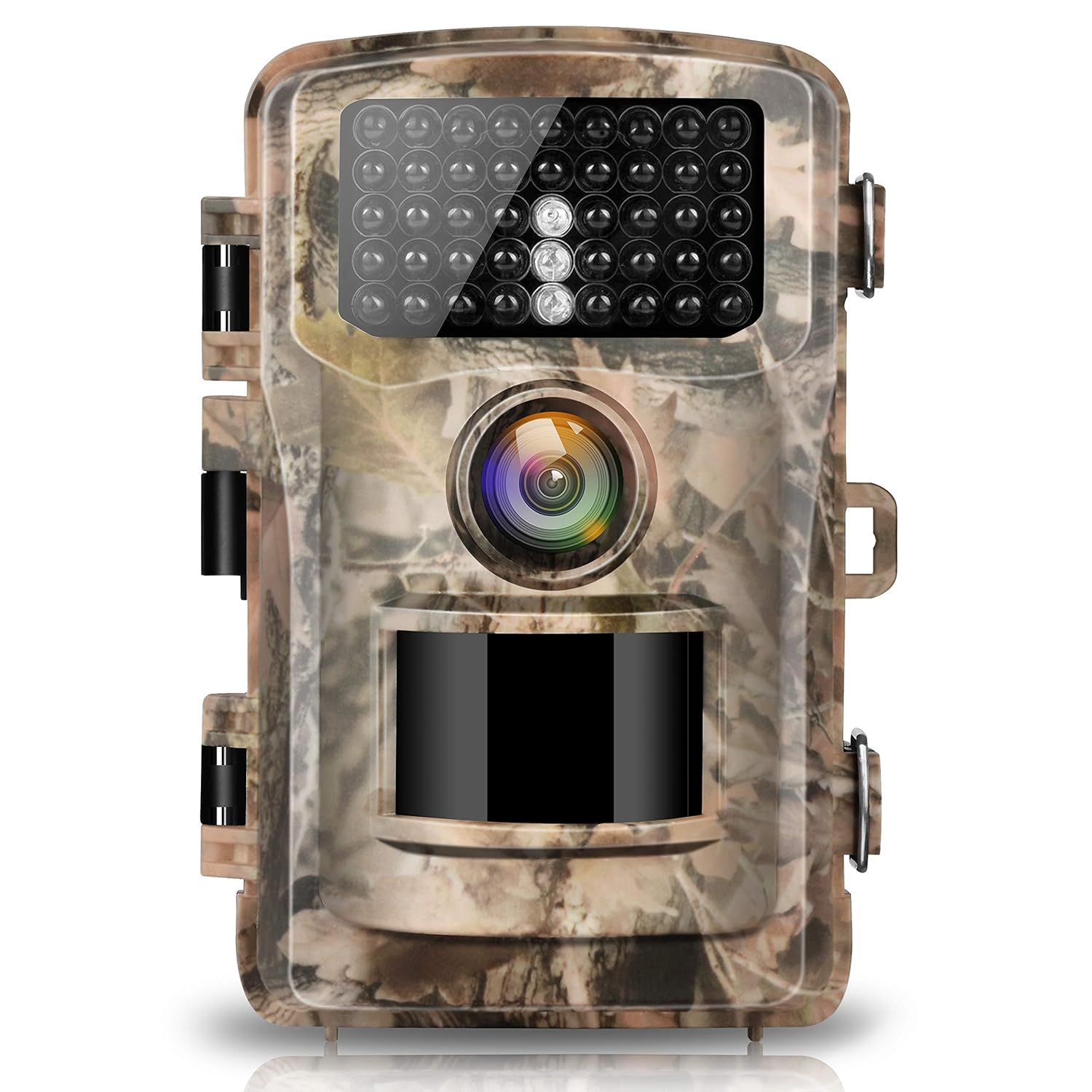 Campark Trail Camera 12MP 1080P 2.4 LCD Game &amp; Hunting Camera with 42pcs IR LEDs Infrared Night Vision up to 75ft/23m IP56 Waterproof for Wildlife Animal Scouting Digital Surveillance